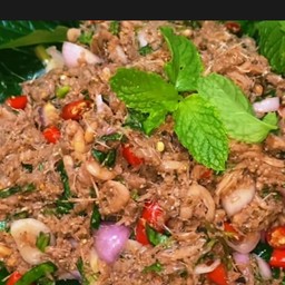 @1 . น้ำพริกกุ้งฝอยปลาทู ( ซุบกุ้งฝอย +เนื้อปลาทู) 100 กรัมไม่มีผักค่ะ