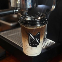 ลาเต้เย็น หอมมัน กลมกล่อม