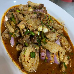 คอหมูย่าง