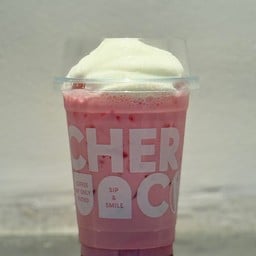 นมชมพูเย็น