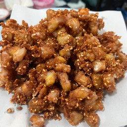 เอ็นไก่ทอด  1  ชุด