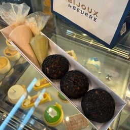 (3 pcs แยกไส้) Osaka Puff Earl Grey & Pistachio