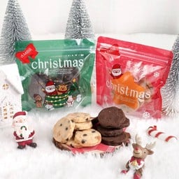 เมอร์รี่คุกกี้ดับเบิ้ลช็อกโกแลต ซองสีเขียว