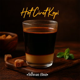 โกปิ๊ชะมด (ร้อน)