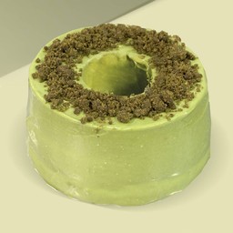 Uji Matcha Chiffon  ( ไม่มีซอส มัจฉะชีสแครม )