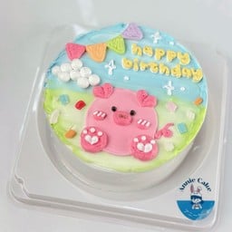 Piggy Cake