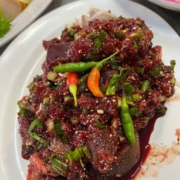 ลาบวัว สุก/ดิบ