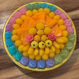 ขนม9มงคลถาดทอง