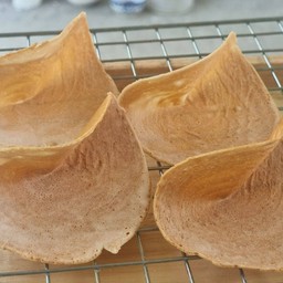 แป้งเปล่า ขนมเบื้อง