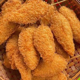 ไก่ทอด หน้า รร.2ไม้