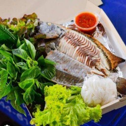 ปลาทับทิมอบโอ่ง