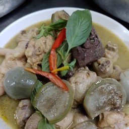 น้ำยาป่า+แกงเขียวหวาน