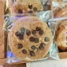 คุกกี้ช็อกโกแลตชิพ (Soft) ชิ้นใหญ่