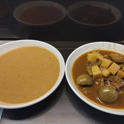 น้ำยากะทิ+น้ำยาไคปลา