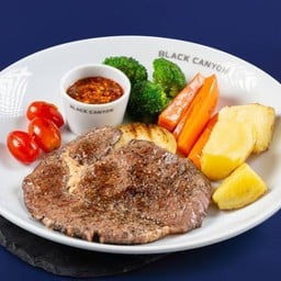 สเต็กเนื้อนิวซีแลนด์จิ้มแจ่ว