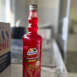 สตรอเบอร์รี่โซดา