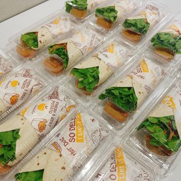 แร็พไก่ทอด