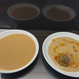 ชุดขนมจีนน้ำยากะทิ+ น้ำพริกถั่ว