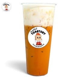 ชาไทยเย็นครีมชีส