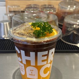 อเมริกาโน่ออเร้นท์เย็น