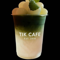 มัทฉะน้ำลำไย