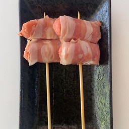 (A114) ค็อกเทลหมูพันเบคอน