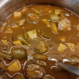 ชุดขนมจีนแกงไตปลา 2 ถุง