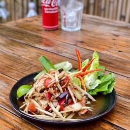 ส้มตำปูปลาร้า