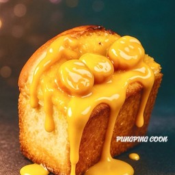 ปังปิ้งไส้กรอก+มายองเนสรสชีท