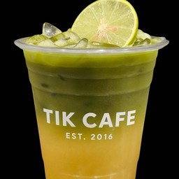 มัทฉะน้ำผึ้งมะนาว