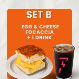 Egg & Cheese Focaccia