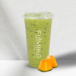 ชานมแคนตาลูป