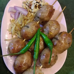 ไส้กรอกอิสานย่าง