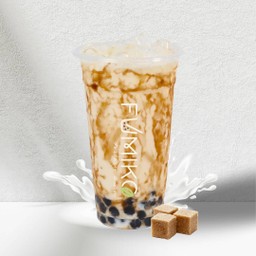 นมบราวน์ชูก้า