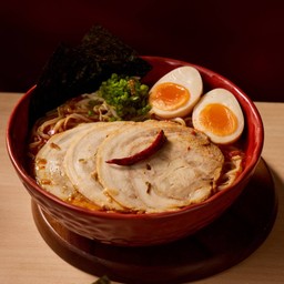 สไปซี่ โชยุ ราเมน