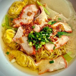 อิ่มจุก ก๋วยเตี๋ยวบะหมี่เกี๊ยว ปัญญารามอินทรา