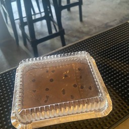 บราวนี่หน้าช็อกชิพ