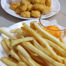 เฟรนช์ฟรายส์ทอด