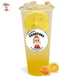 มะนาวน้ำผึ้งโซดา