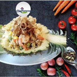ข้าวผัดสัปปะรด