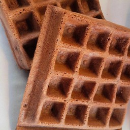 รังผึ้งไส้ช็อกโกแลต.1ชุดมี2ชิัน