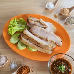 คอหมูย่าง