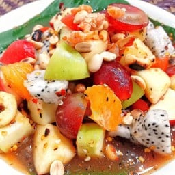 ตำผลไม้