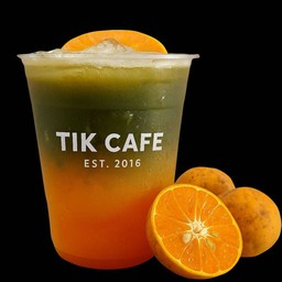 มัทฉะน้ำส้ม