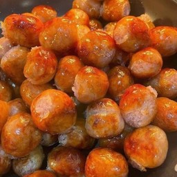 ใส้กรอกย่าง ไอ้อ้วน