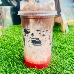 ร้านน้ำสีชมพู ข้าวไทยวัสดุ