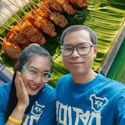 หมูปิ้งโบราณวิหนุ่ม