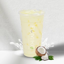 นมมะพร้าว