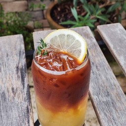 Yuzu Americano
