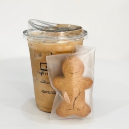 Ice Gingerbread Latte